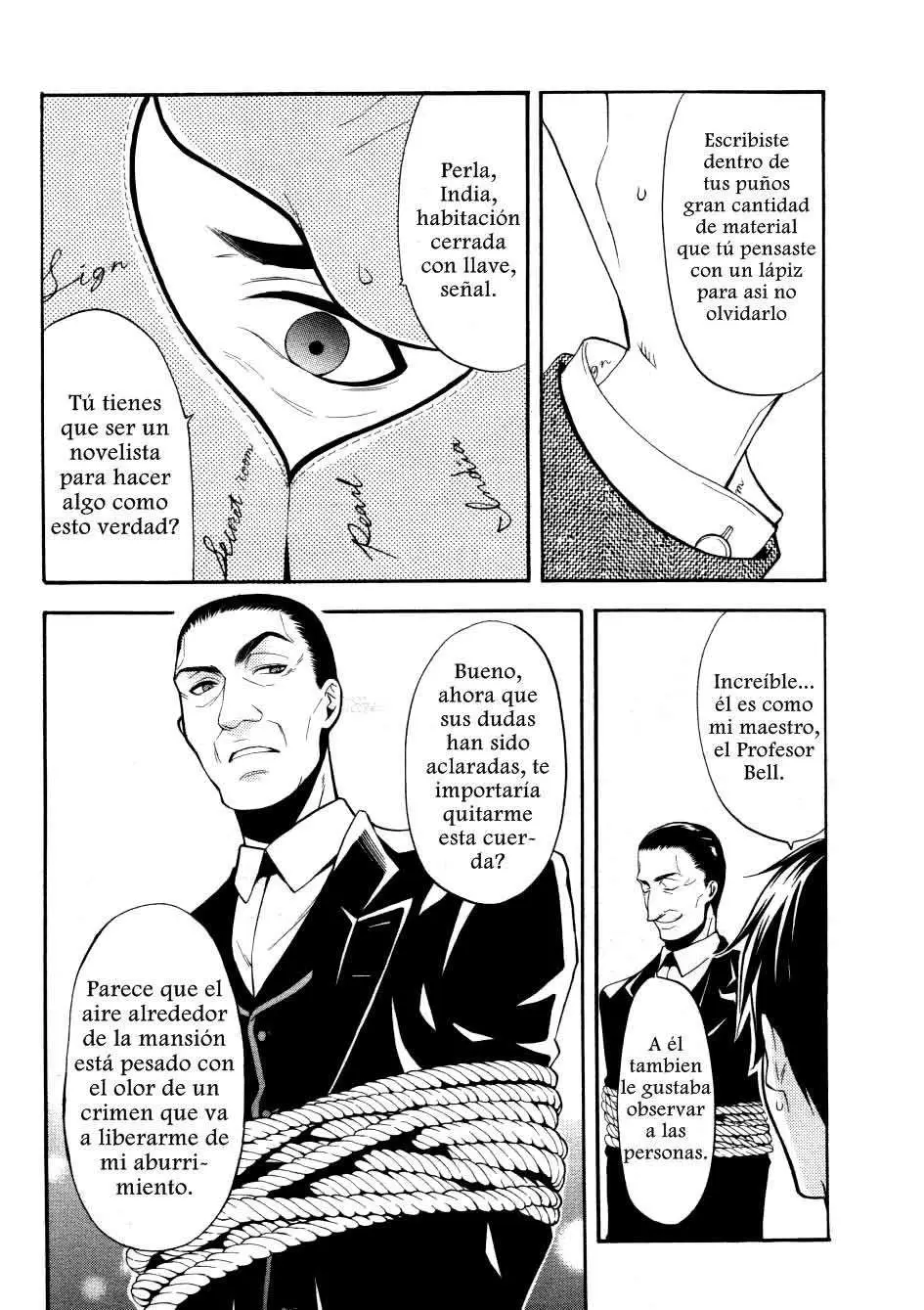 Black Butler capítulo 45, página 16