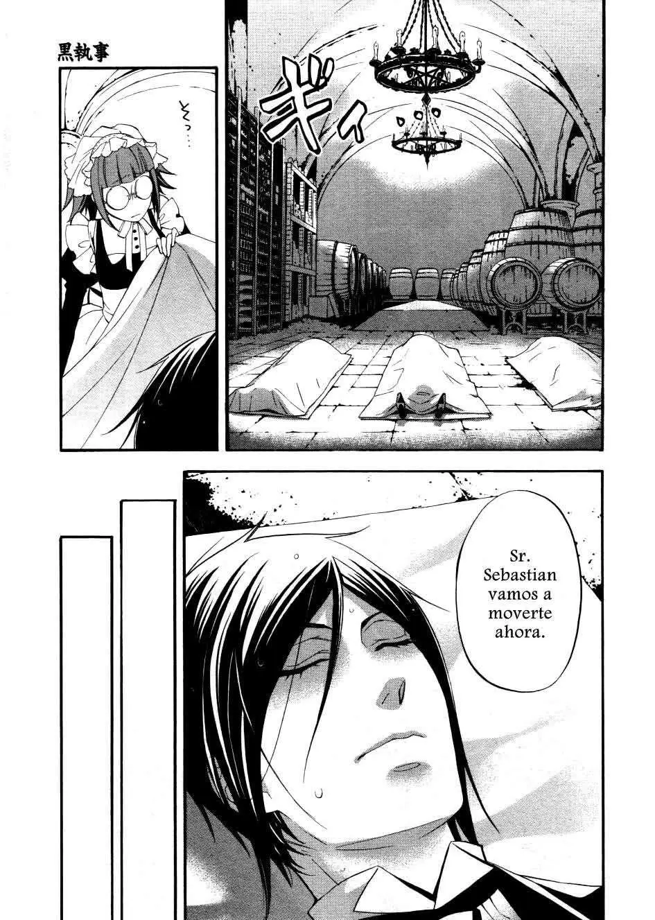 Black Butler capítulo 45, página 21