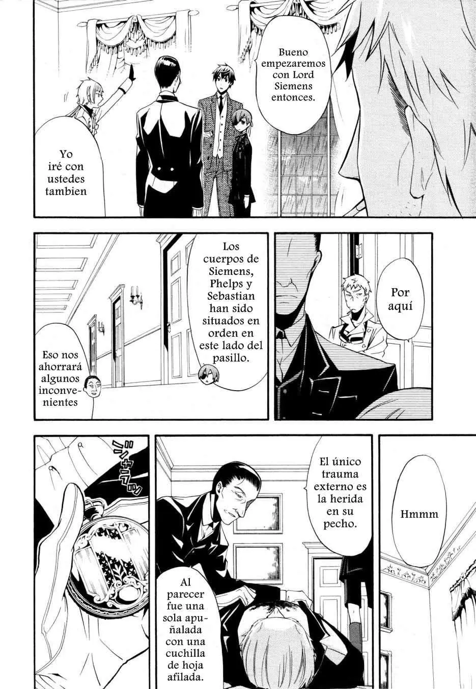 Black Butler capítulo 46, página 6