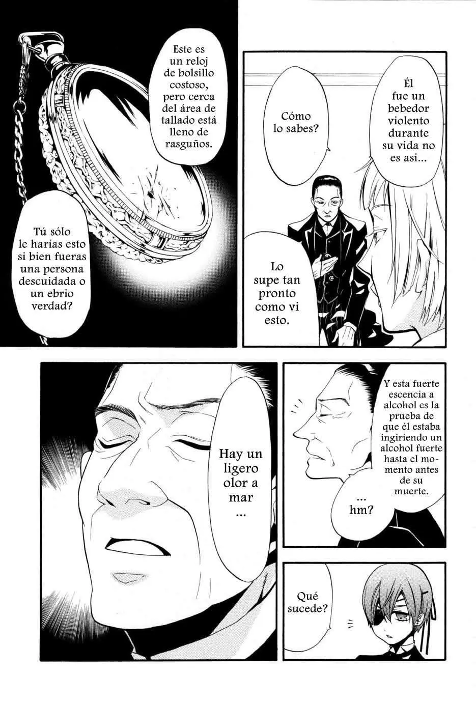 Black Butler capítulo 46, página 7