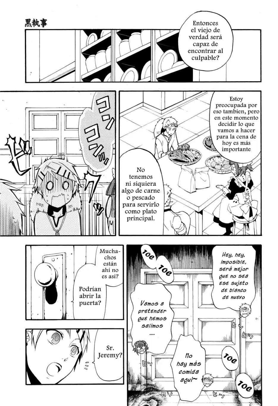 Black Butler capítulo 46, página 21