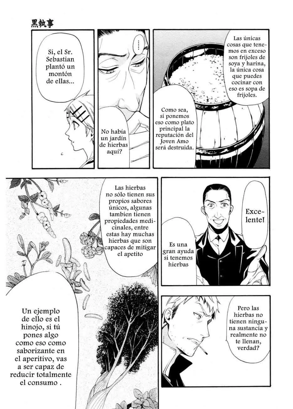 Black Butler capítulo 46, página 23
