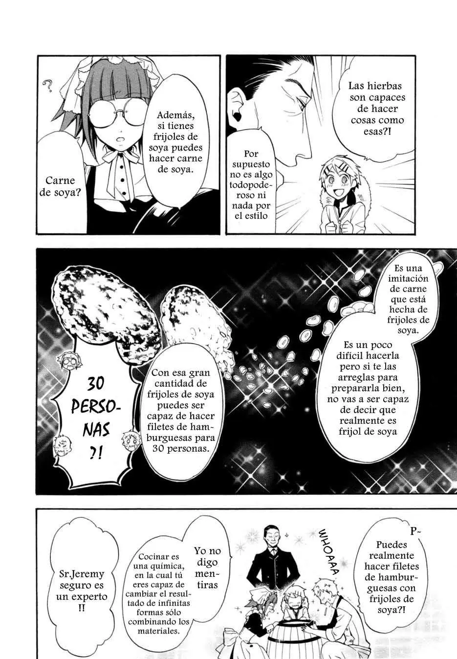 Black Butler capítulo 46, página 24