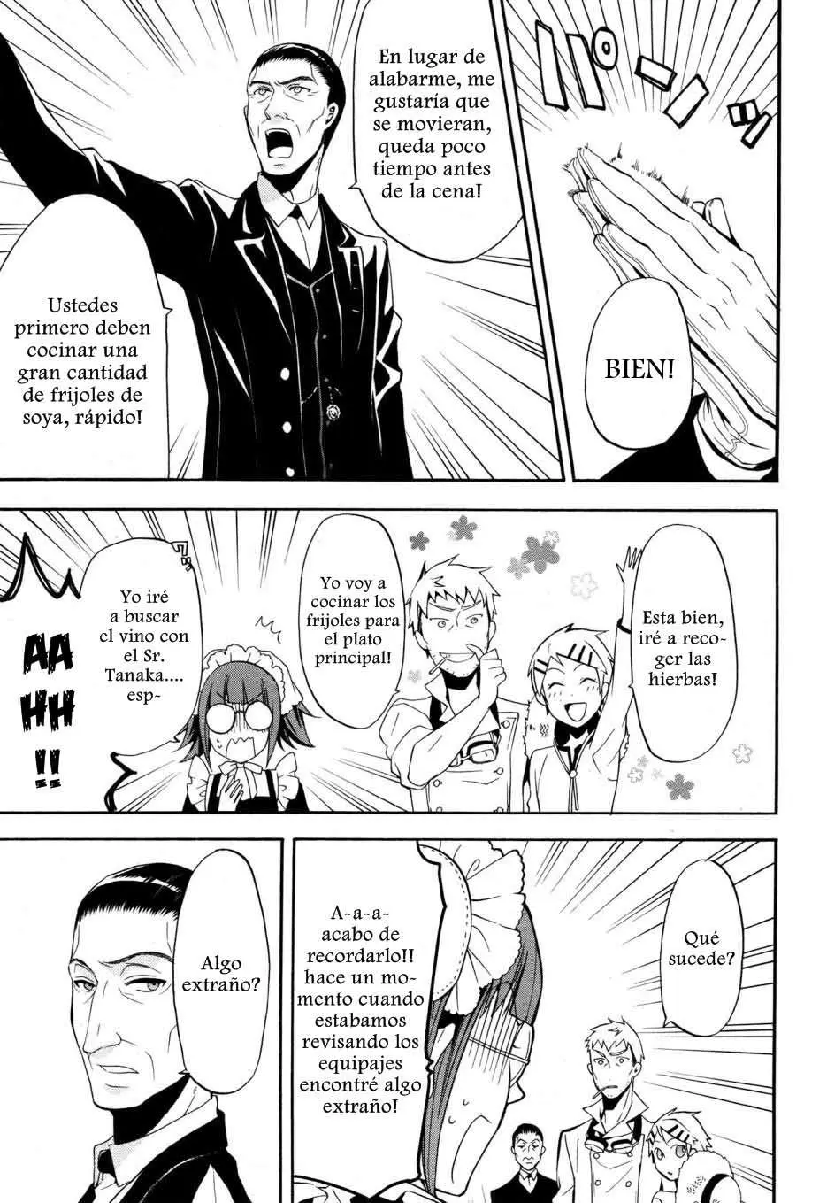 Black Butler capítulo 46, página 25