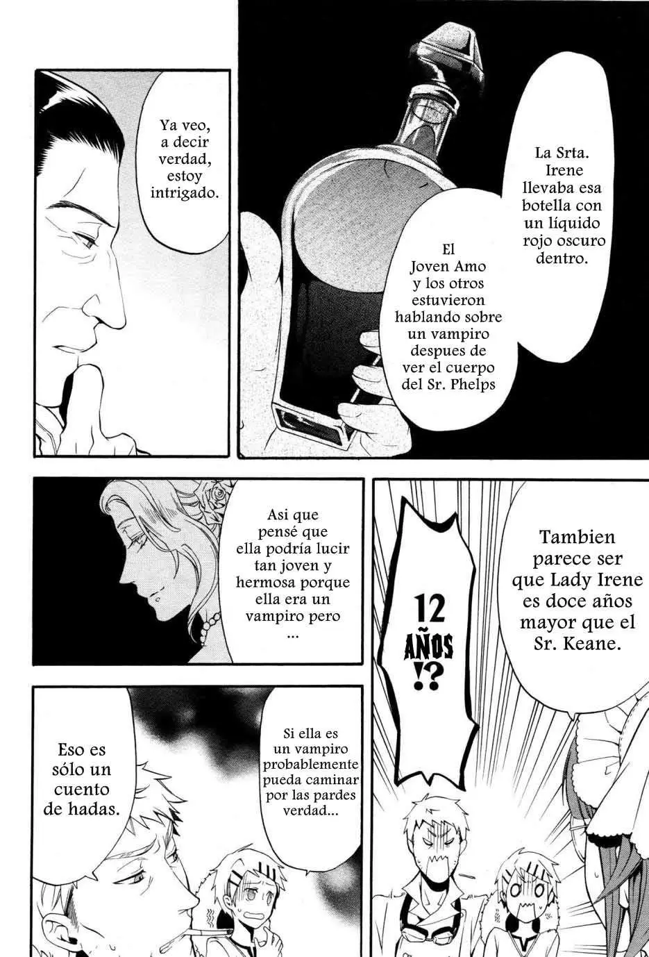 Black Butler capítulo 46, página 26