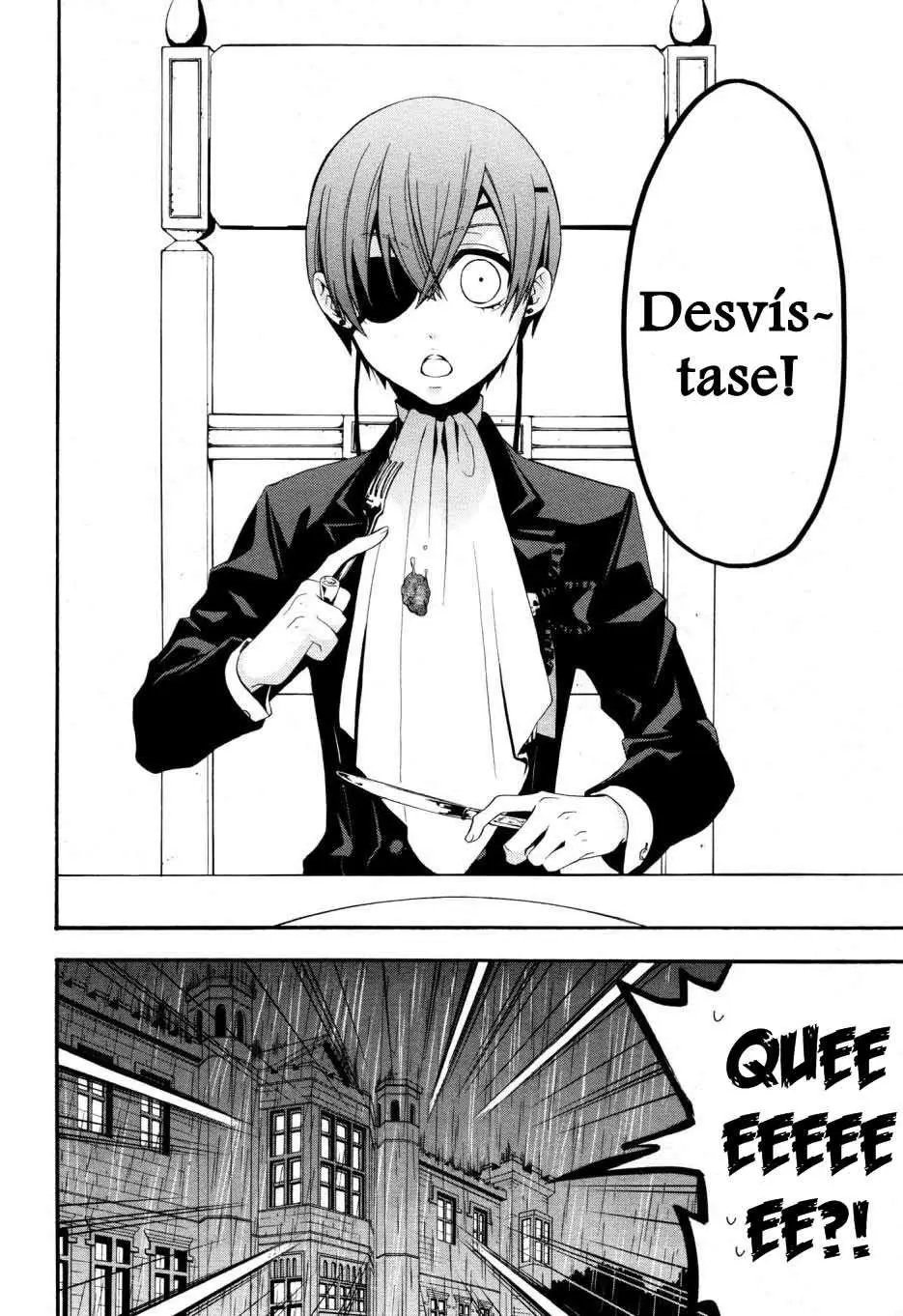 Black Butler capítulo 46, página 30