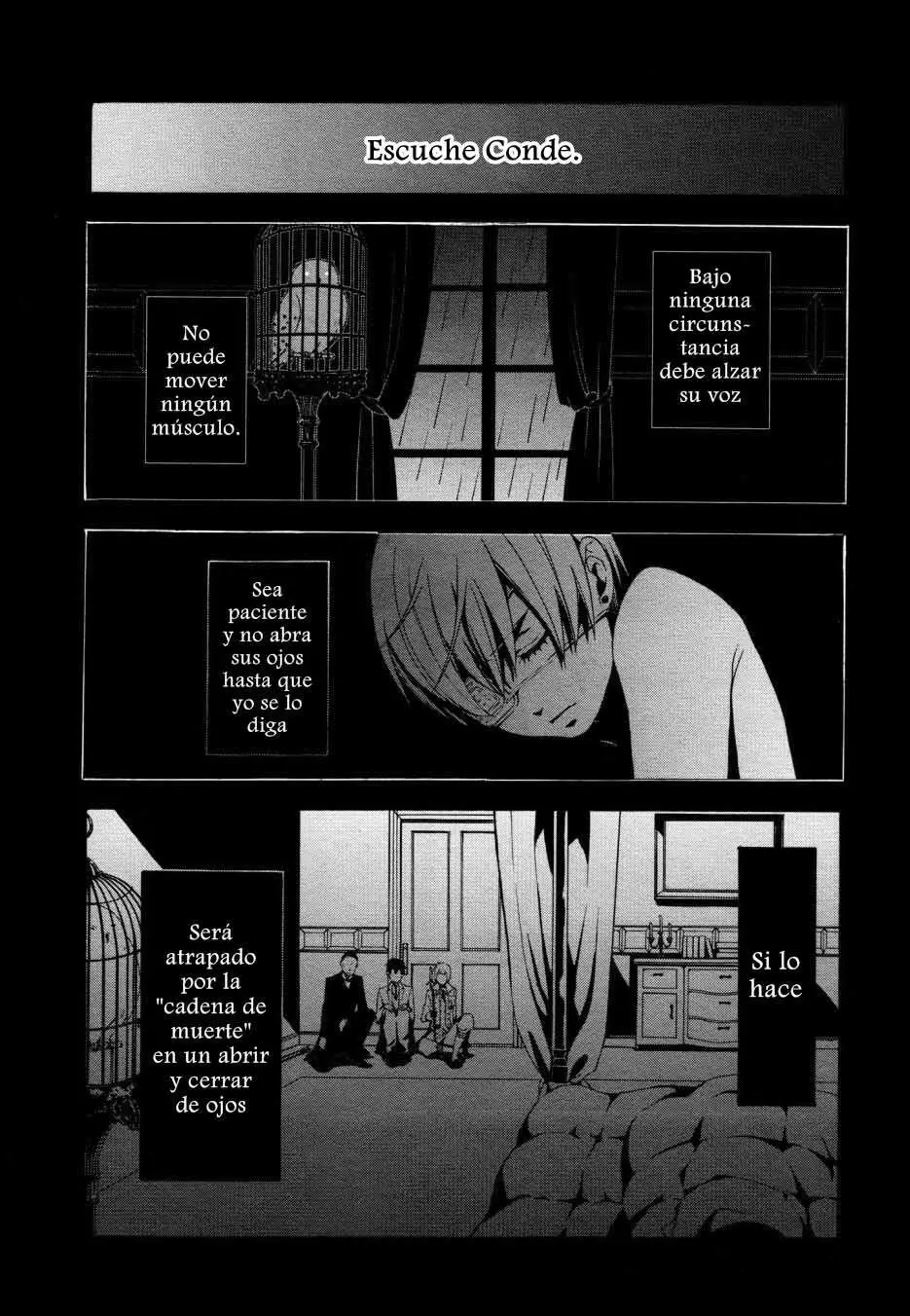 Black Butler capítulo 46, página 31