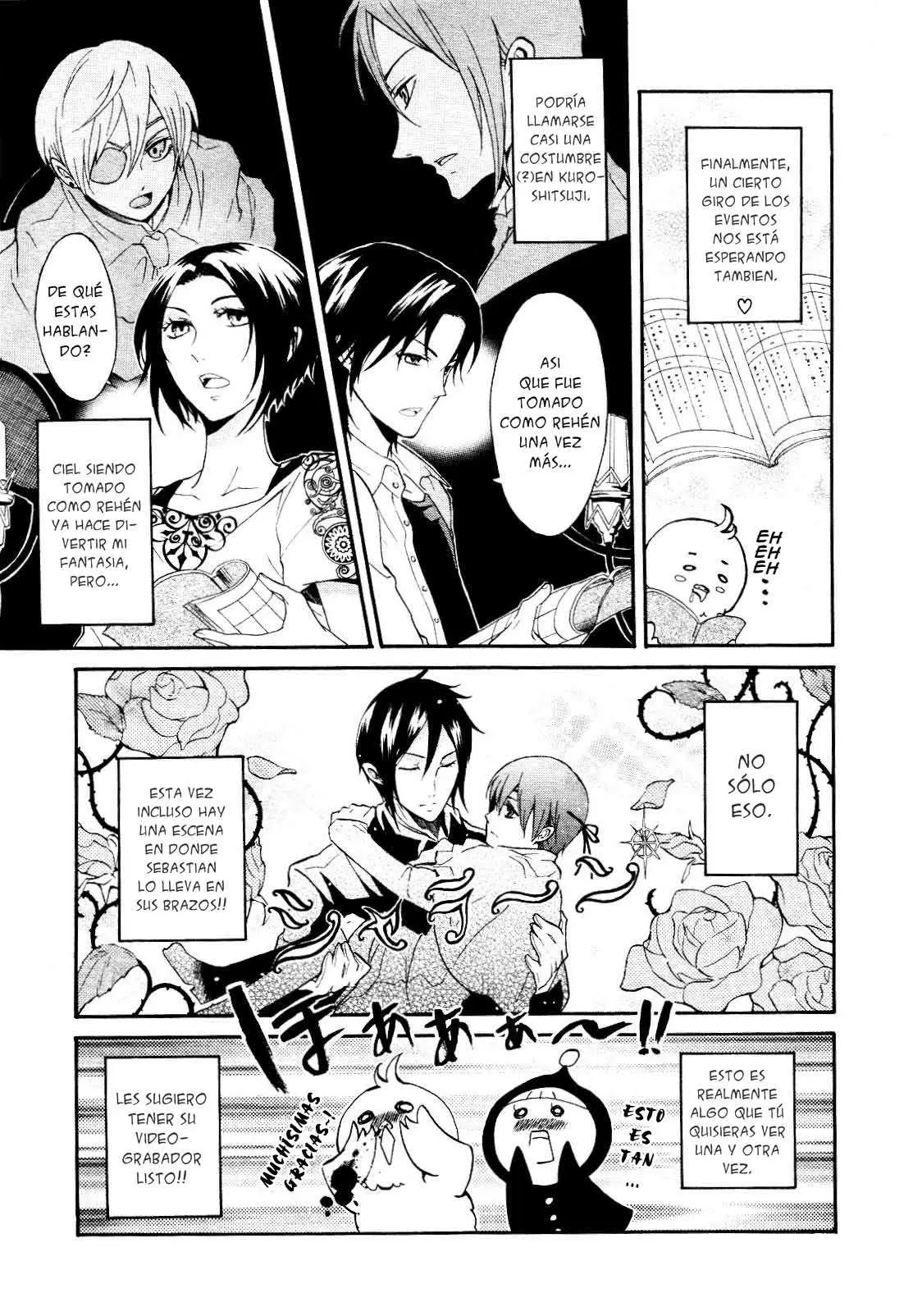 Black Butler capítulo 47.05, página 5
