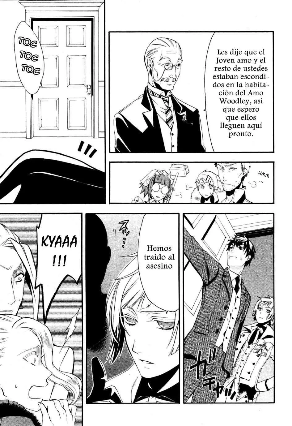 Black Butler capítulo 47, página 7