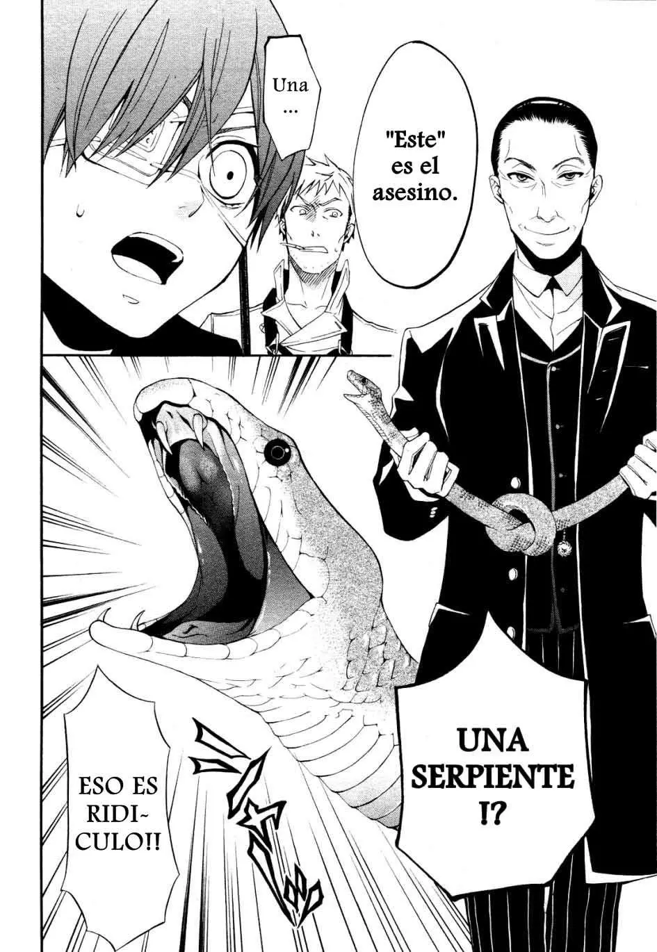 Black Butler capítulo 47, página 8