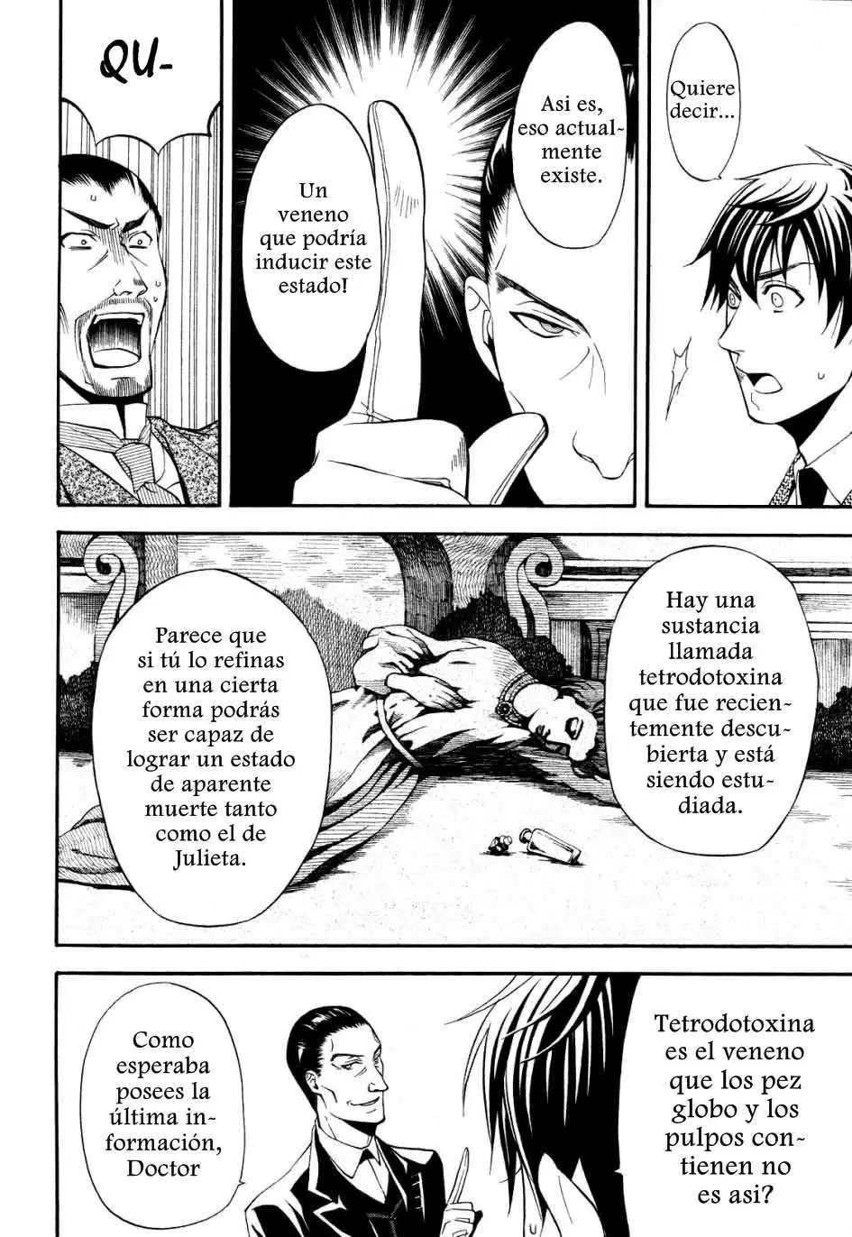 Black Butler capítulo 47, página 16