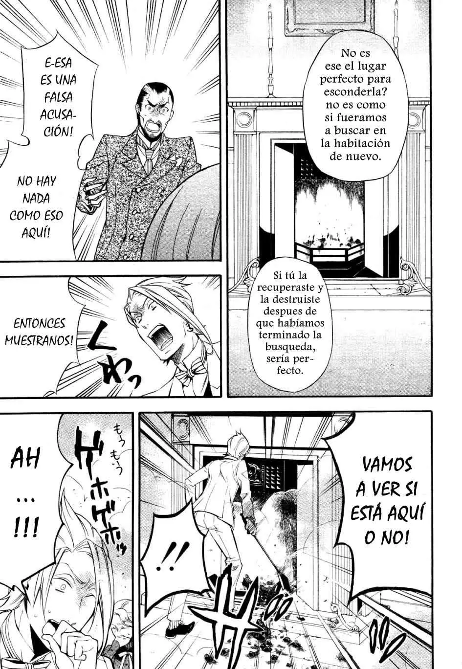 Black Butler capítulo 47, página 23