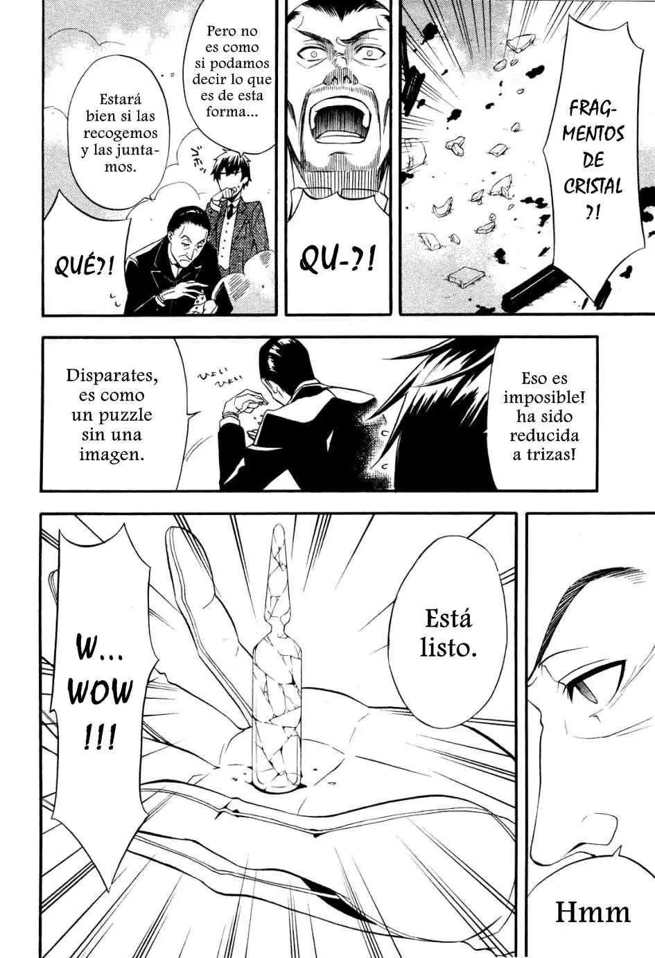 Black Butler capítulo 47, página 24