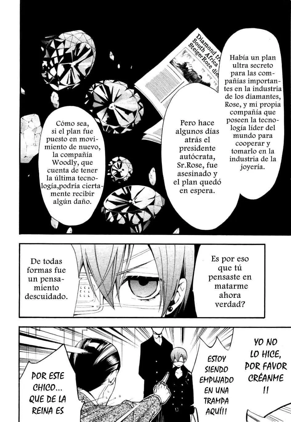 Black Butler capítulo 47, página 26