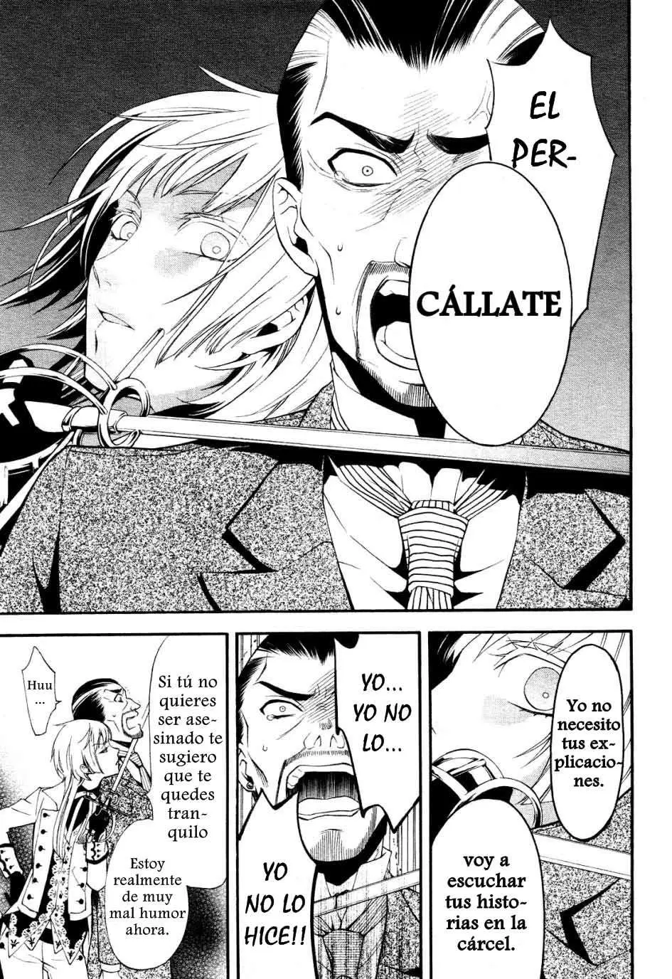 Black Butler capítulo 47, página 27