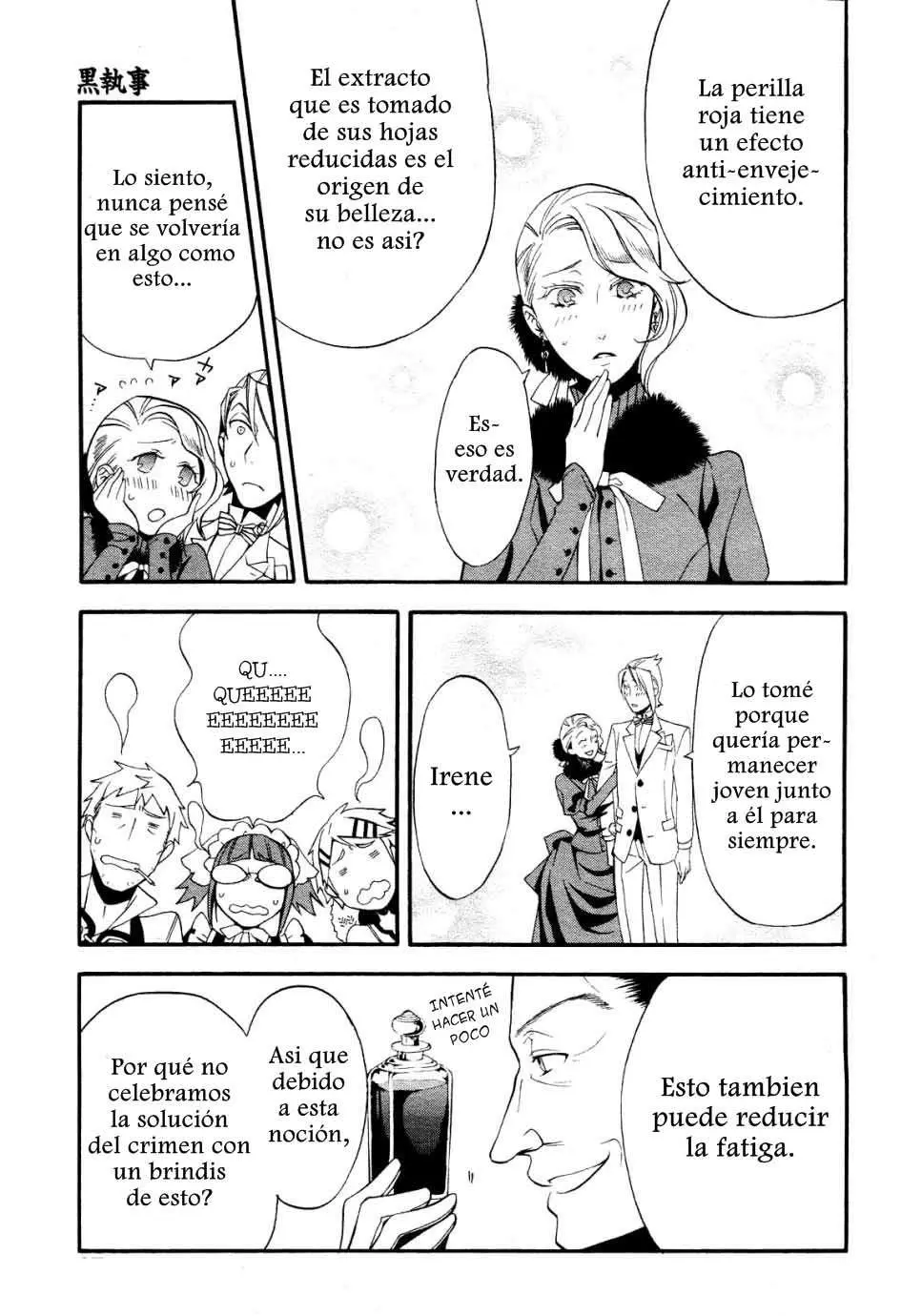 Black Butler capítulo 47, página 31