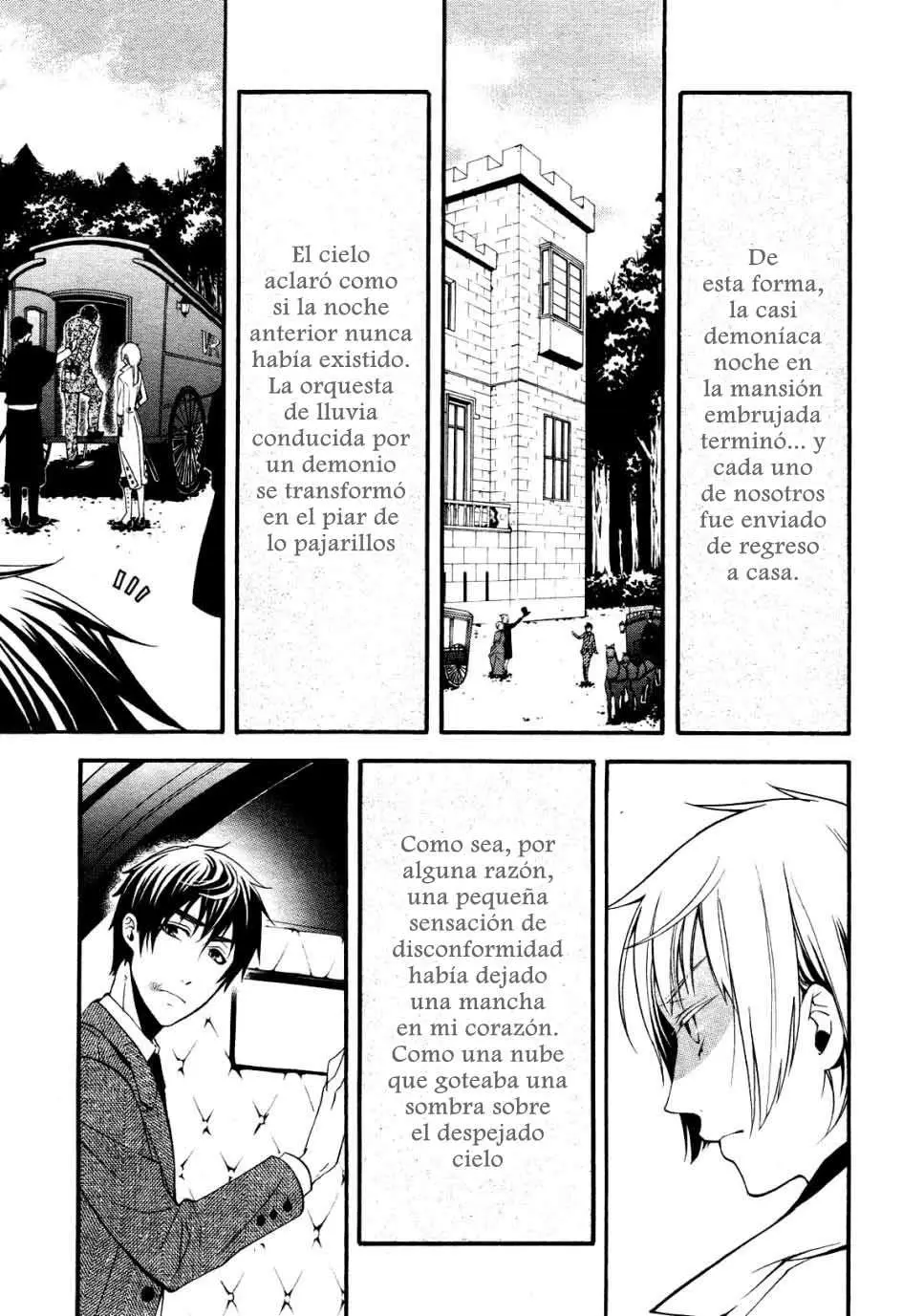 Black Butler capítulo 47, página 33