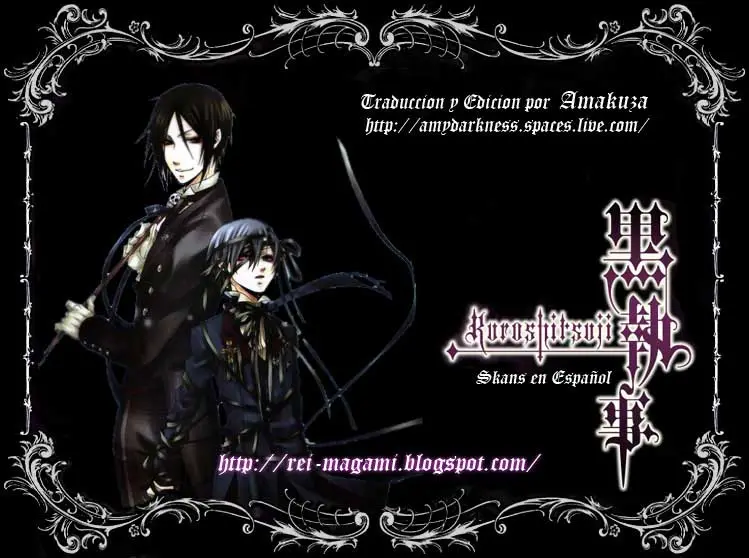 Black Butler capítulo 48, página 1