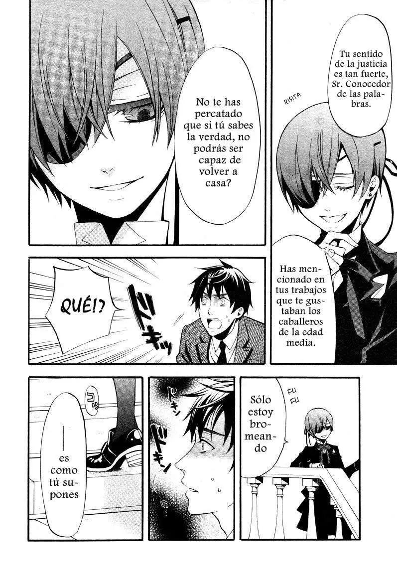 Black Butler capítulo 48, página 7