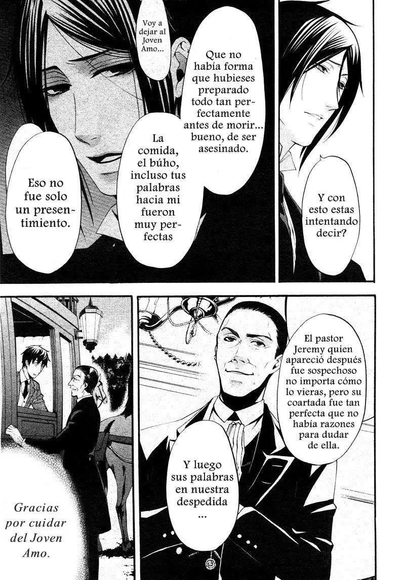 Black Butler capítulo 48, página 12
