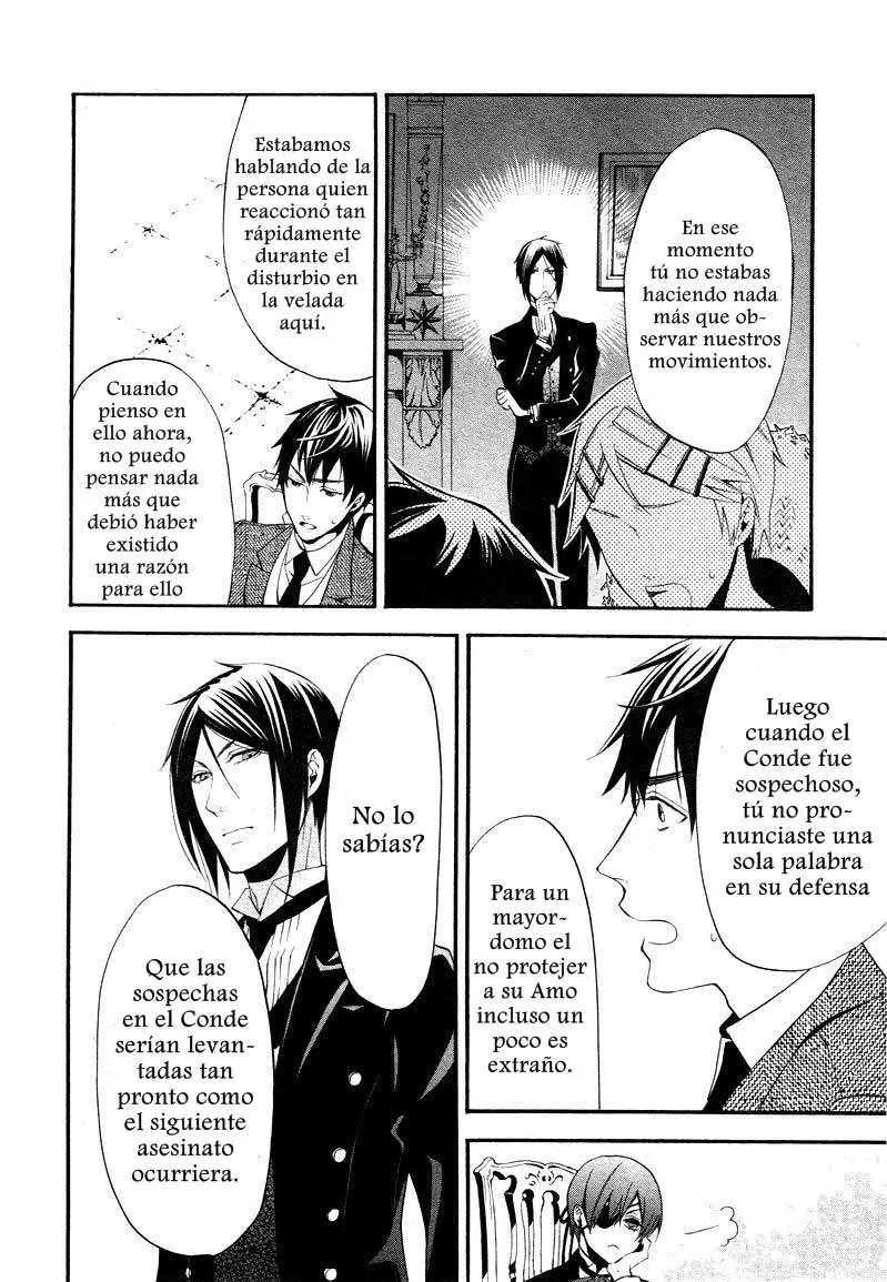 Black Butler capítulo 48, página 15
