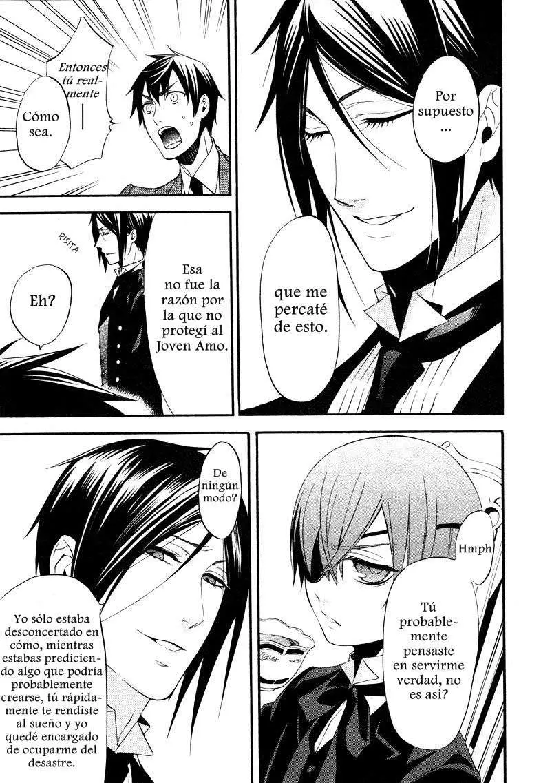 Black Butler capítulo 48, página 16