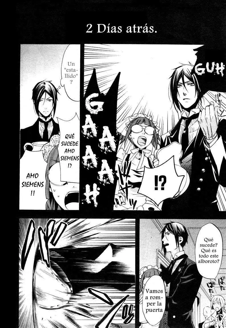 Black Butler capítulo 48, página 21
