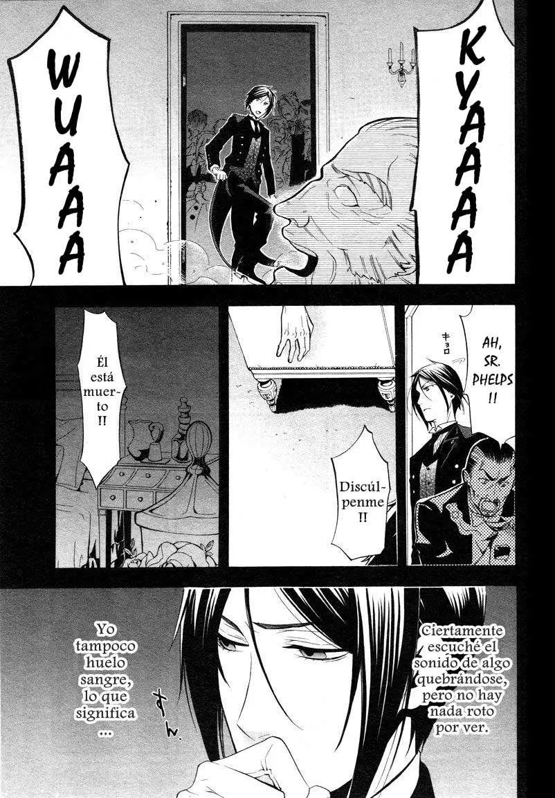 Black Butler capítulo 48, página 22
