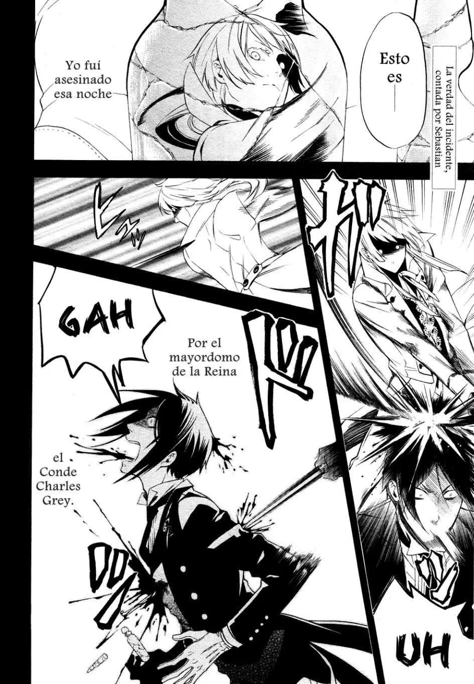 Black Butler capítulo 49, página 5