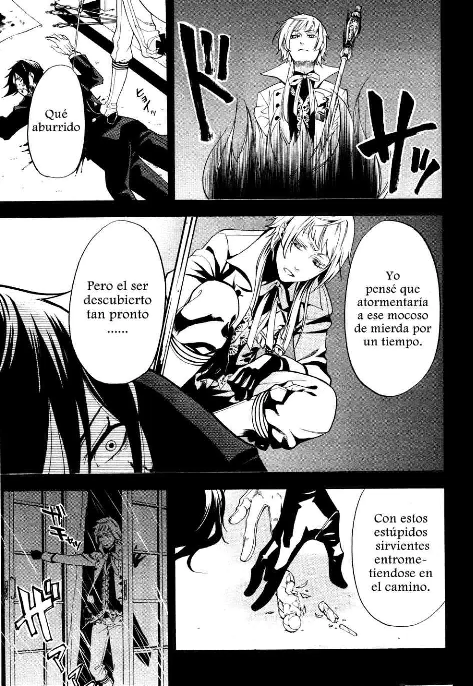 Black Butler capítulo 49, página 6