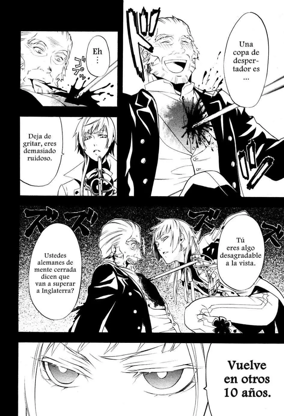 Black Butler capítulo 49, página 9