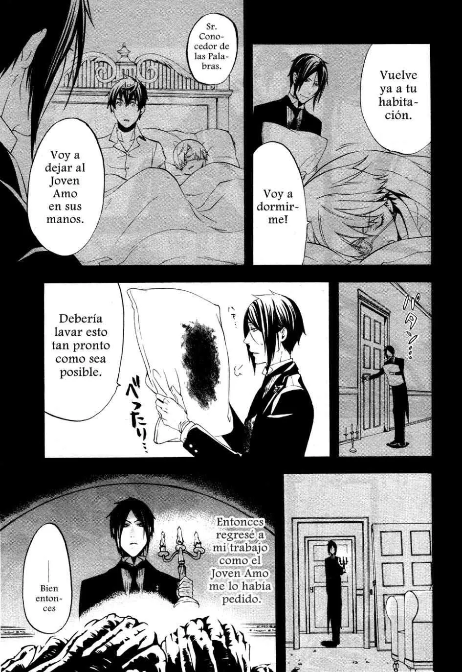 Black Butler capítulo 49, página 14
