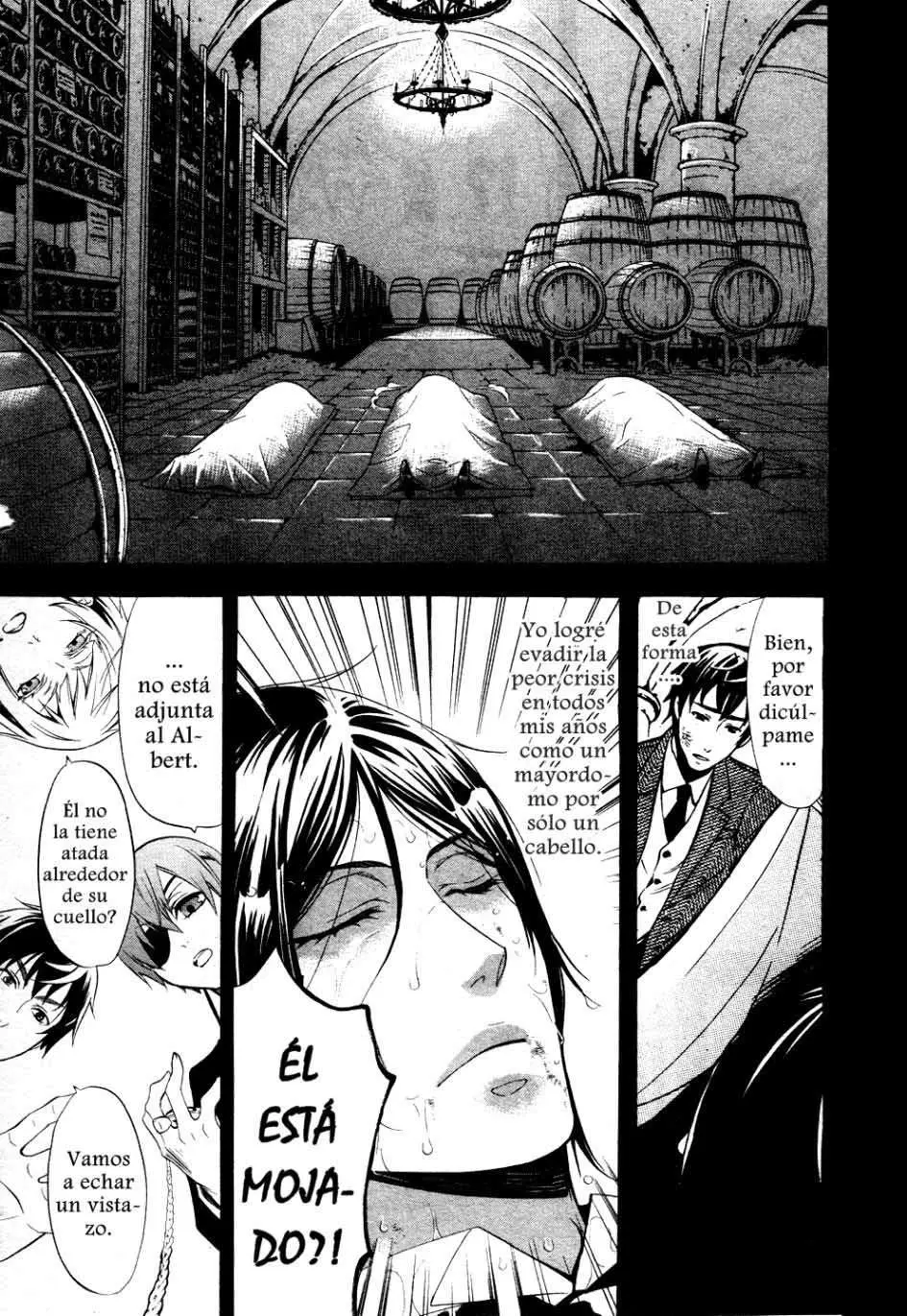 Black Butler capítulo 49, página 21