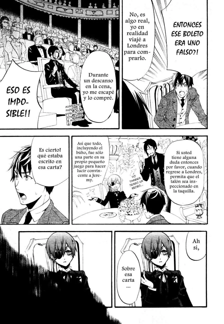Black Butler capítulo 49, página 24