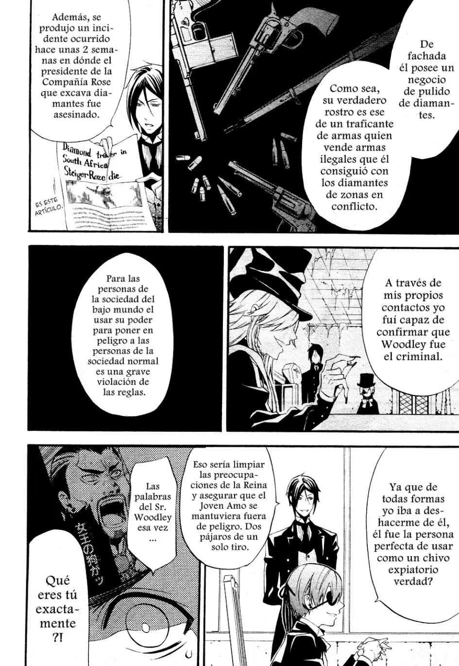 Black Butler capítulo 49, página 39