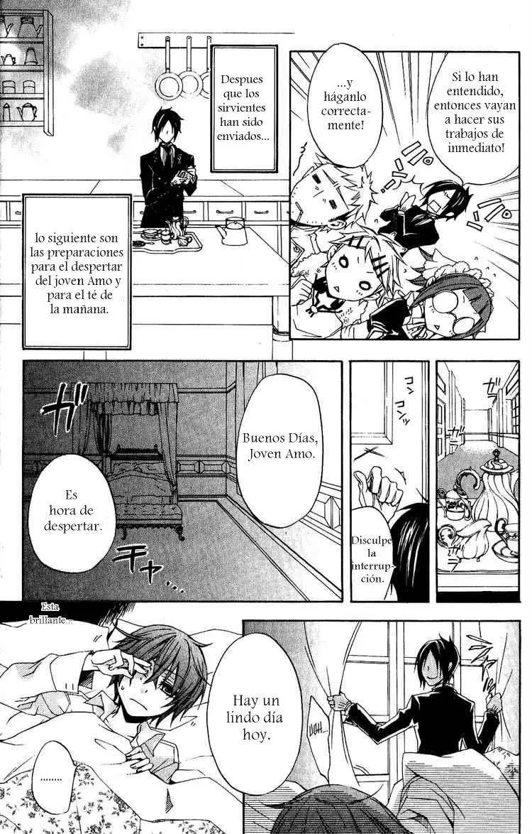 Black Butler capítulo 5, página 9