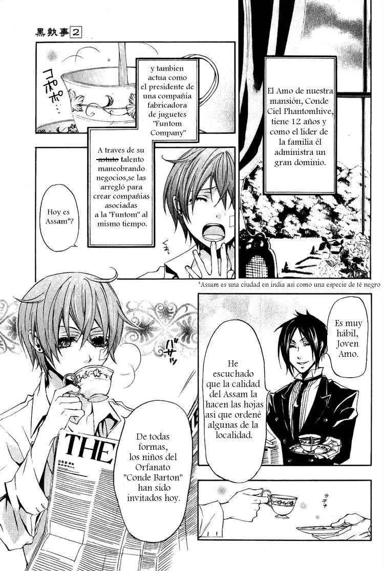 Black Butler capítulo 5, página 10
