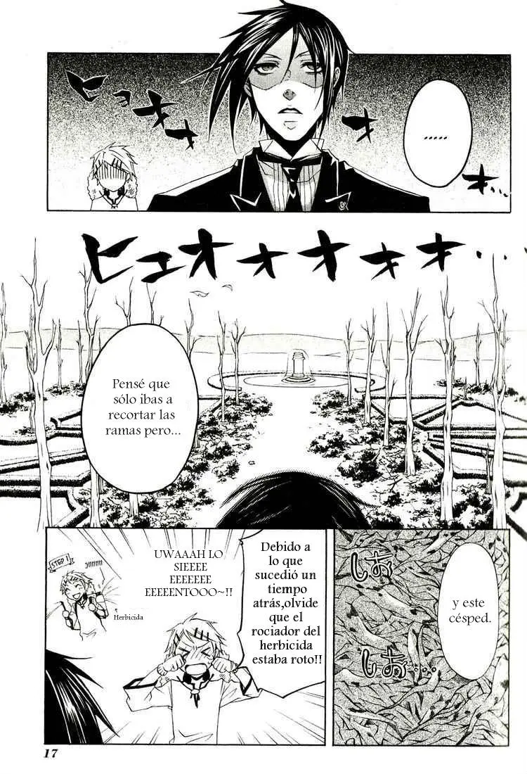 Black Butler capítulo 5, página 20