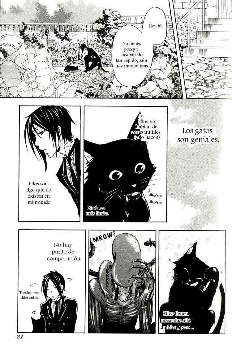 Black Butler capítulo 5, página 24