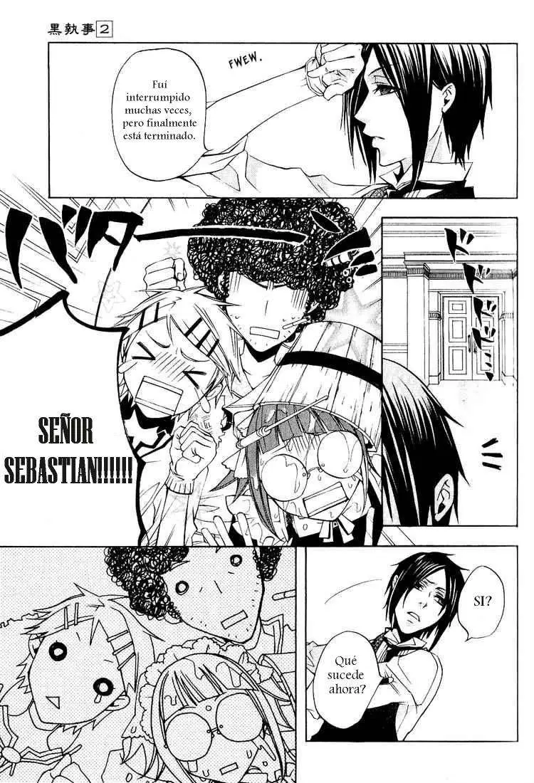Black Butler capítulo 5, página 26