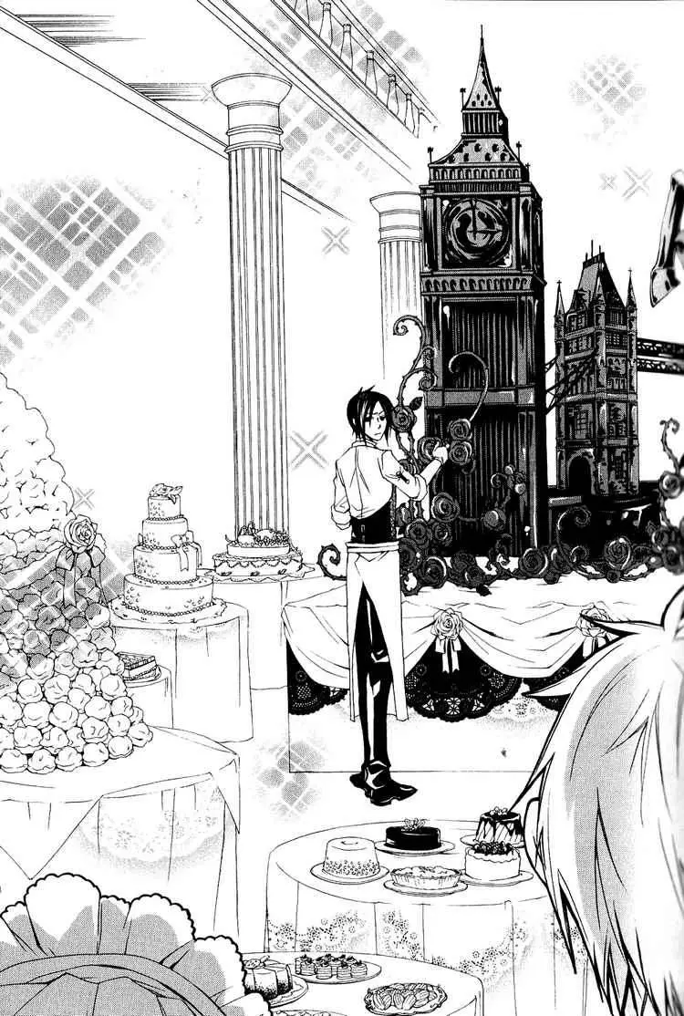 Black Butler capítulo 5, página 28
