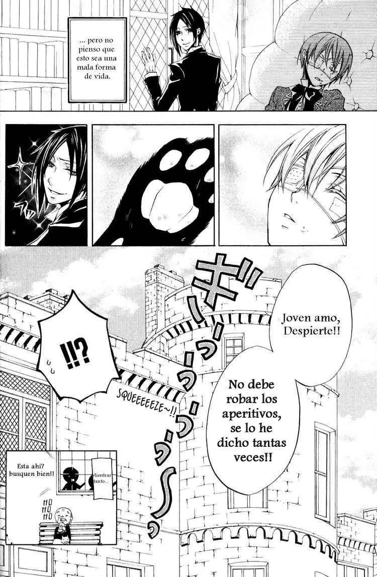 Black Butler capítulo 5, página 33