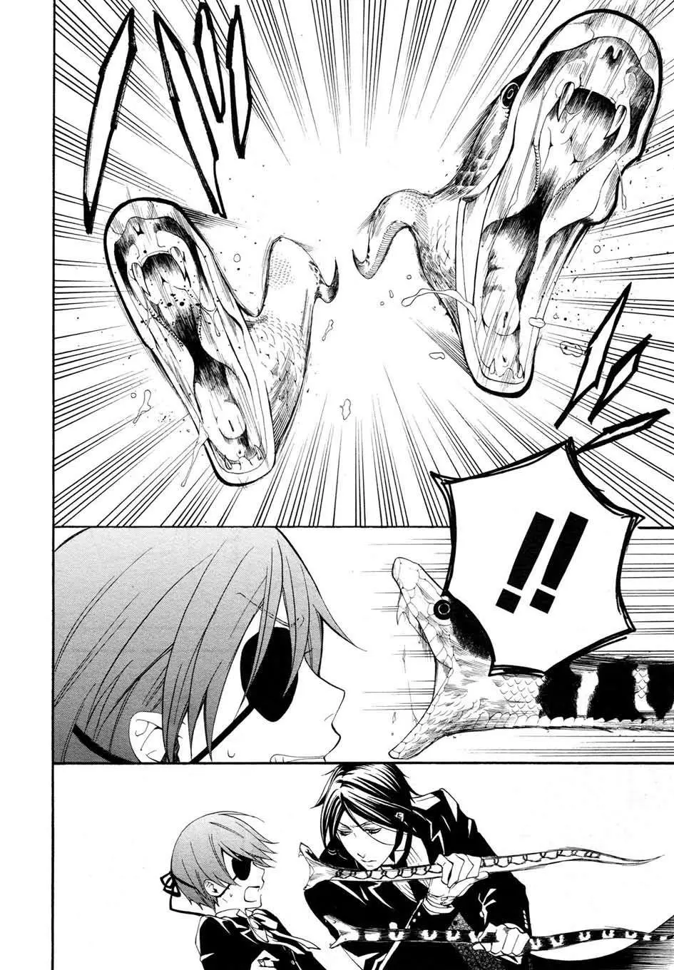 Black Butler capítulo 50, página 7