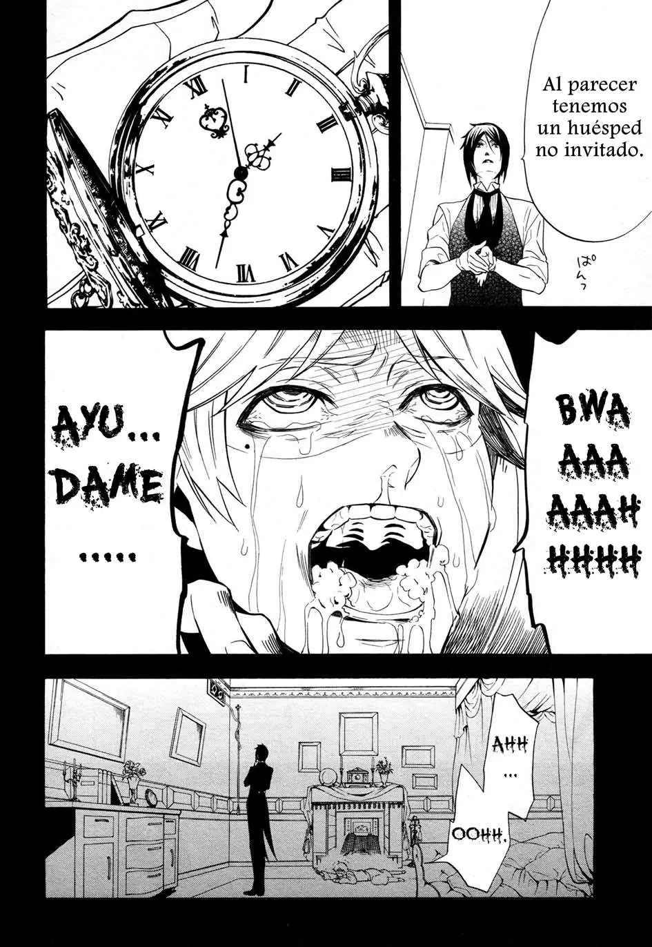 Black Butler capítulo 50, página 11