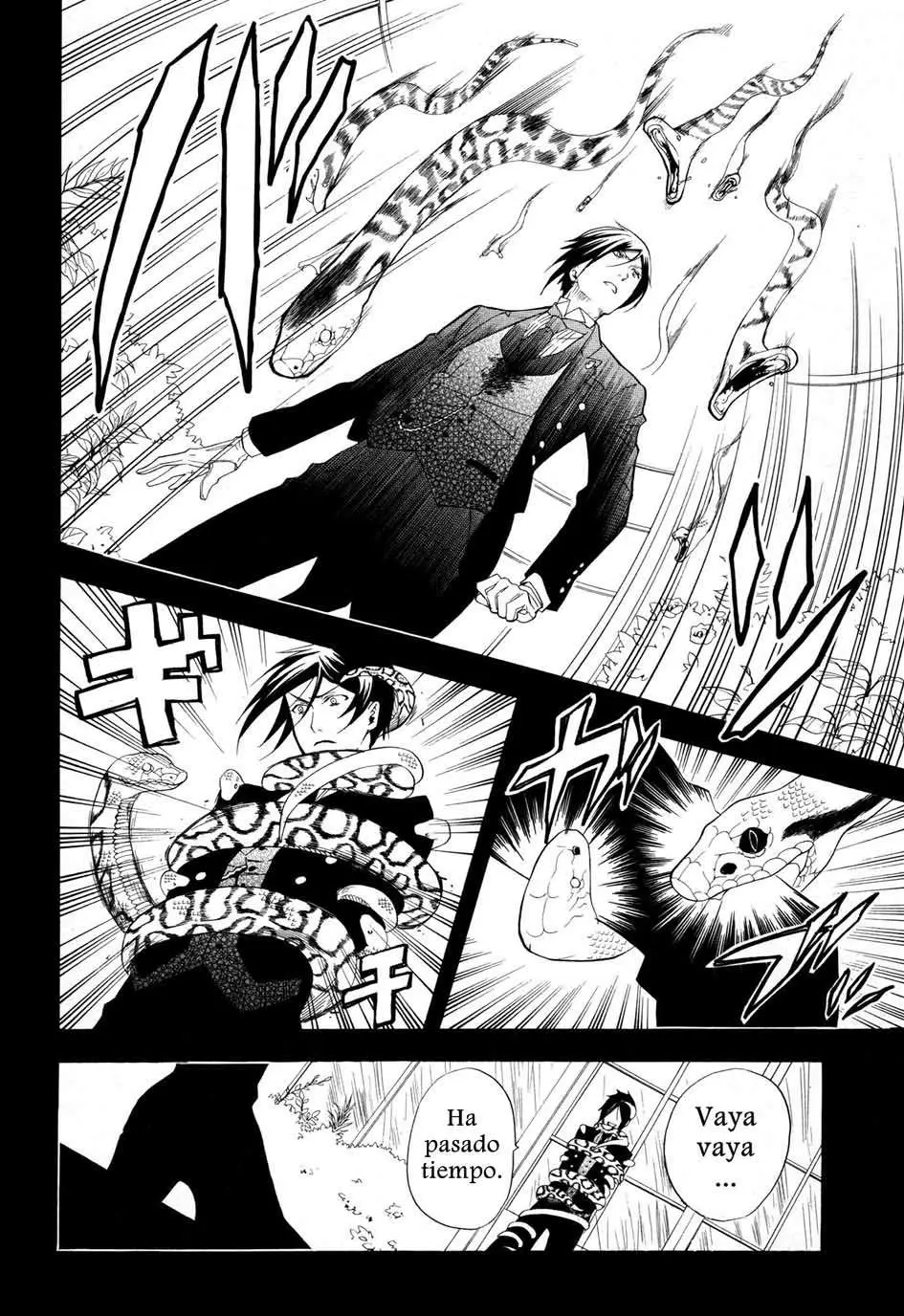 Black Butler capítulo 50, página 13