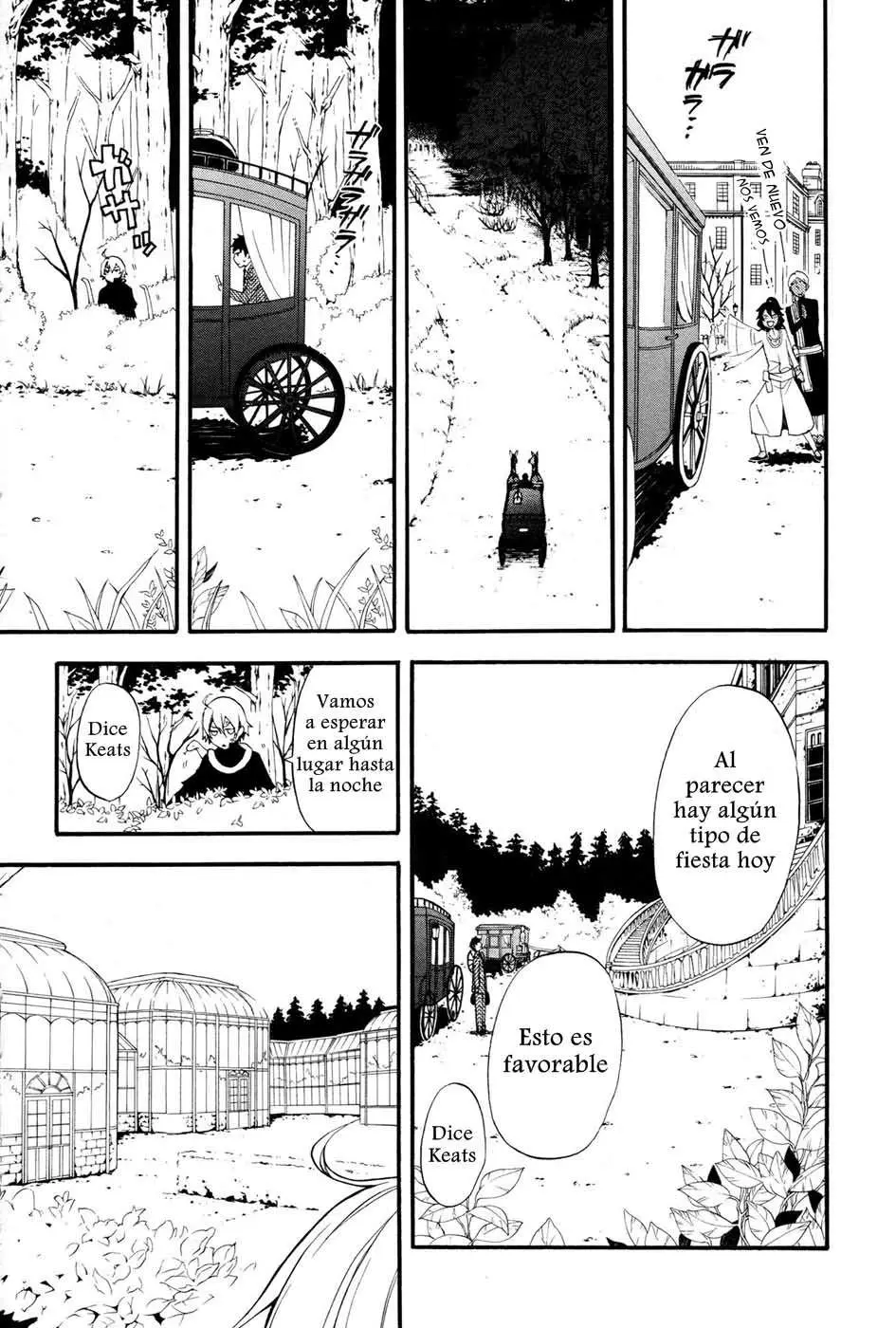 Black Butler capítulo 50, página 17
