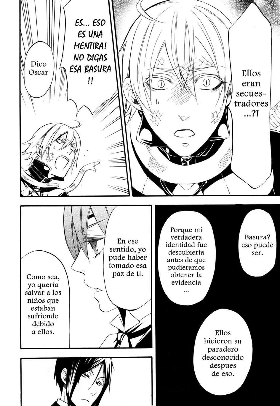 Black Butler capítulo 50, página 21