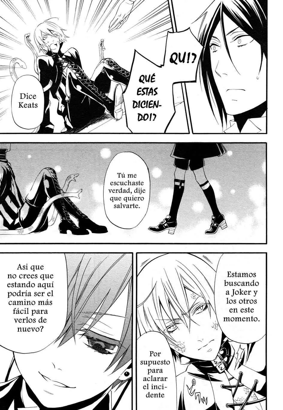 Black Butler capítulo 50, página 24
