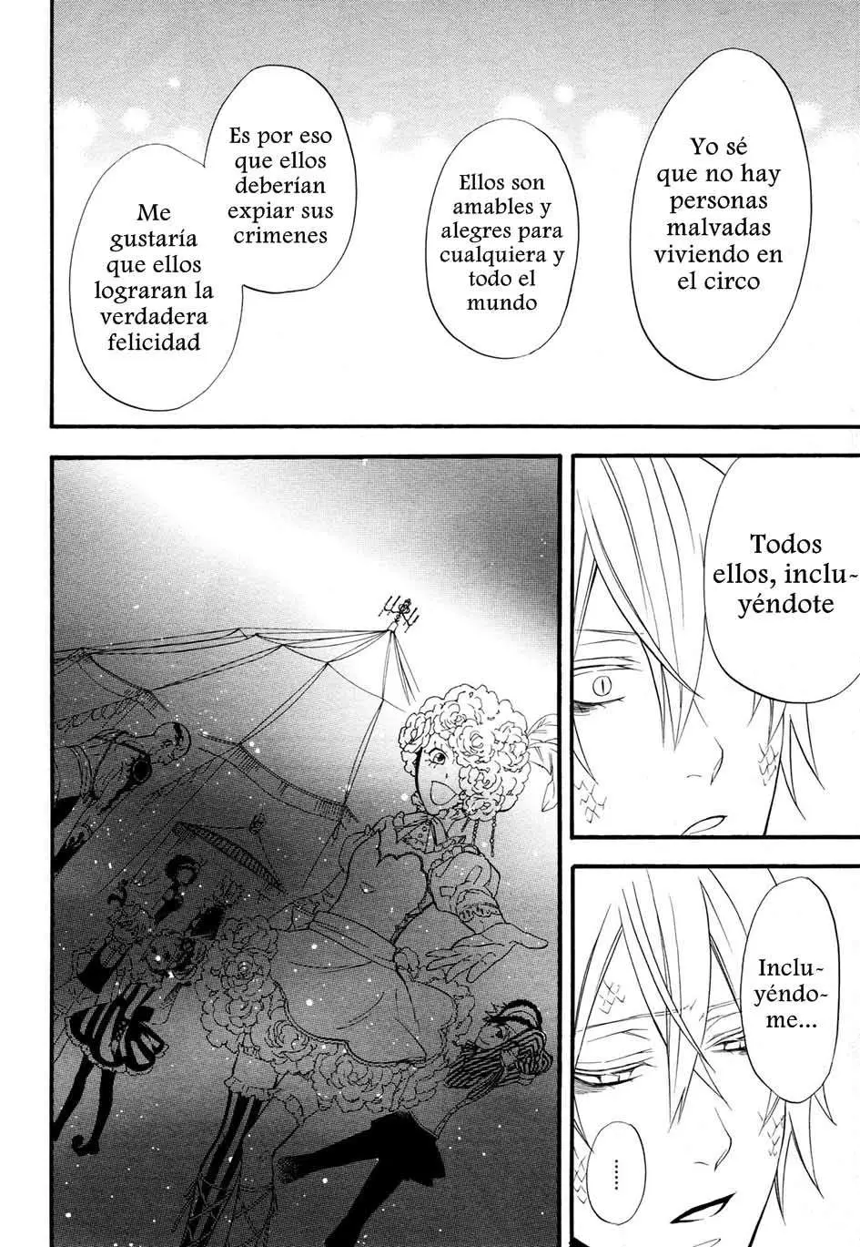 Black Butler capítulo 50, página 25