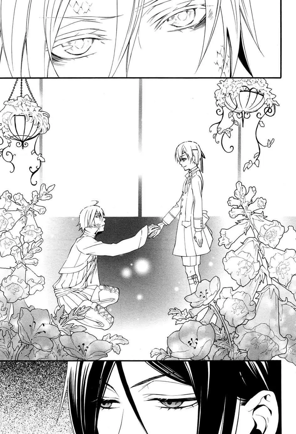 Black Butler capítulo 50, página 26